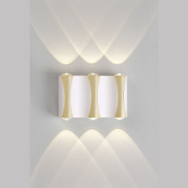 Настенный светодиодный светильник Crystal Lux CLT 022W3 WH-GO 4000K