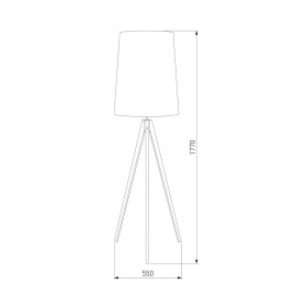Торшер TK Lighting 5046 Walz