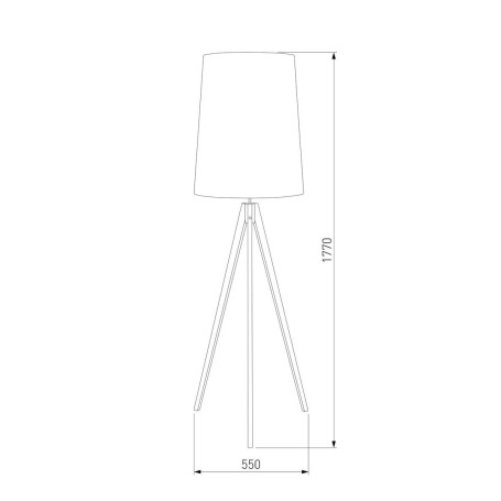 Торшер TK Lighting 5046 Walz