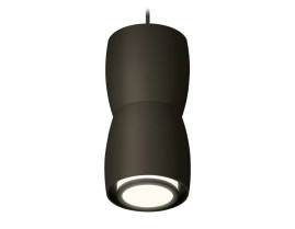 Комплект подвесного светильника Ambrella light Techno Spot XP1142030 SBK/FR черный песок/белый матовый (A2311, C1142, A2010, C1142, N7121)