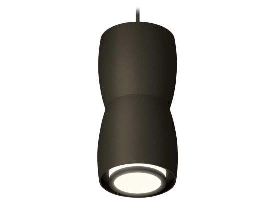 Комплект подвесного светильника Ambrella light Techno Spot XP1142030 SBK/FR черный песок/белый матовый (A2311, C1142, A2010, C1142, N7121)