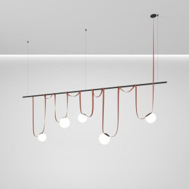 Трековая ременная система Denkirs Belty Set DK55SET08-01-BR