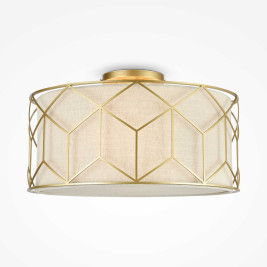 Потолочный светильник Maytoni Messina H223-PL-03-G