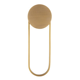 Настенный светодиодный светильник Crystal Lux Nina AP18W Led Brass