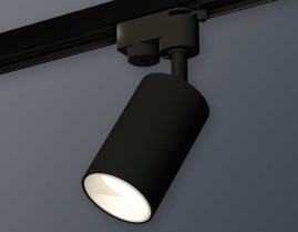 Комплект трекового светильника Ambrella light Track System XT6323020 SBK/SWH черный песок/белый песок (A2521, C6323, N6110)