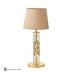 Настольная лампа Crystal Lux Primavera LG1 Gold