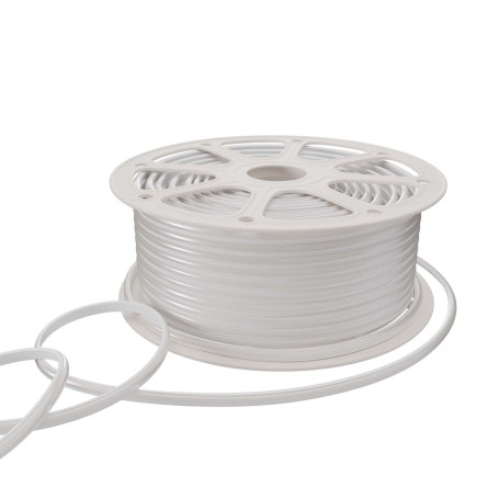 Светодиодная влагозащищенная лента Apeyron 11W/m 288LED/m COB холодный белый 50M 17-53
