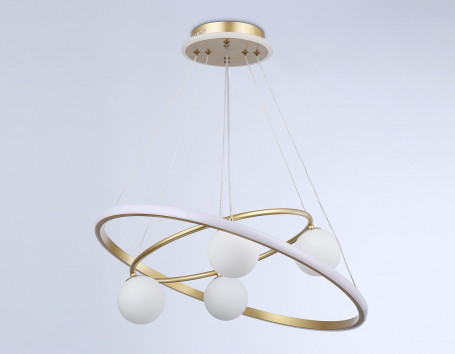 Подвесная светодиодная люстра Ambrella light Comfort LineTech FL66324