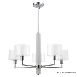 Подвесная люстра Crystal Lux Maestro SP-PL5 Chrome