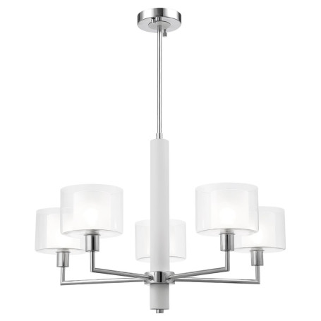 Подвесная люстра Crystal Lux Maestro SP-PL5 Chrome