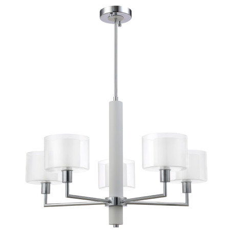 Подвесная люстра Crystal Lux Maestro SP-PL5 Chrome