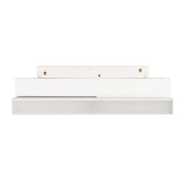 Трековый светодиодный светильник Arlight Mag-Orient-Flat-Fold-S230-12W Warm3000 035858(1)