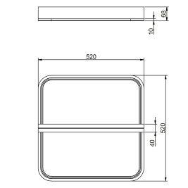 Потолочный светильник Vele Luce Futuro VL7224L21