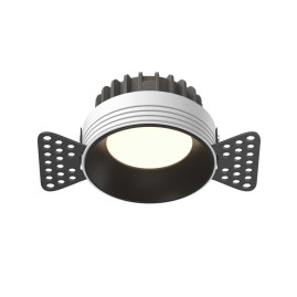 Встраиваемый светильник Maytoni Technical DL055-8W3-4-6K-TRS-B