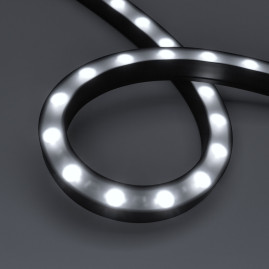 Грейзер THOR-3D-A24-25x27mm 24V White6000 (24 W/m, IP65, 1m, wire x2) Arlight 045255