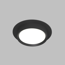 Встраиваемый светильник Denkirs Flat DK2090-BK