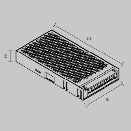 Блок питания  Maytoni Led Strip 811012