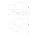Потолочный светильник TK Lighting 3276 Mona Kids