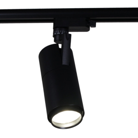 Трековый светодиодный светильник Reluce 06720-9.3-001QY LED20W BK
