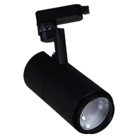 Трековый светодиодный светильник Reluce 06720-9.3-001QY LED20W BK