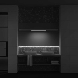 Трековый светильник Maytoni Technical EXILITY Basis TR030-4-24WTW-DD2-W