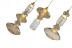 Подвесной светодиодный светильник Mizi'en Mosaic MZ160191-2-540C