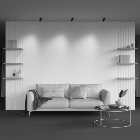 Встраиваемый светодиодный спот Maytoni Technical Ceiling Focus Led C071CL-7W4K-B