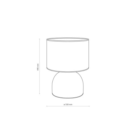 Настольная лампа TK Lighting 16194 Tami a072565