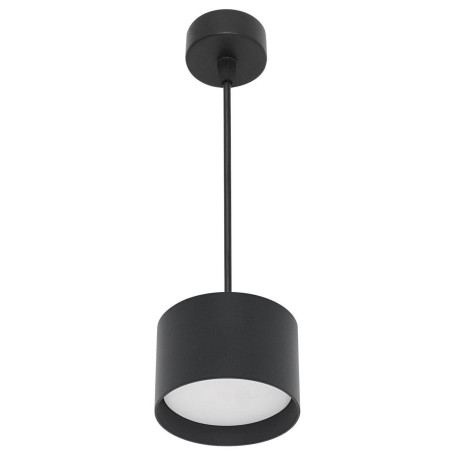 Подвесной светильник Reluce 53006-0.9-001LD GX53 BK