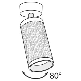 Спот Maytoni Alfa C034CL-01B