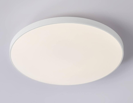 Потолочный светодиодный светильник Ambrella light Orbital Air FZ1222 WH белый