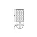 Бра Vele Luce Essenziale VL4055W01