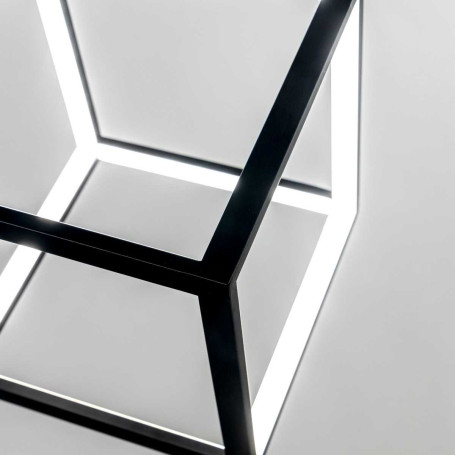 Подвесной светодиодный светильник Citilux Куб CL719201