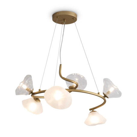 Подвесная люстра Freya Modern Bless FR5567PL-06G