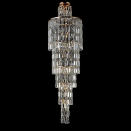 Каскадная люстра Maytoni Niagara DIA003-PT50-G