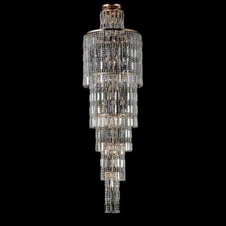Каскадная люстра Maytoni Niagara DIA003-PT50-G