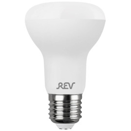 Лампа светодиодная REV R63 Е27 8W 4000K нейтральный белый свет рефлектор 32337 2