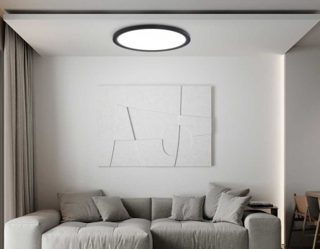 Потолочный светодиодный светильник Ambrella light Orbital Air Slim FZ1910