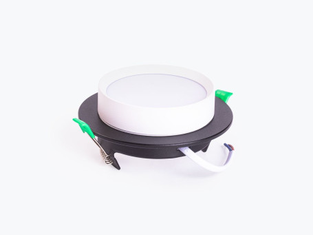 Встраиваемый светильник LEDS POWER GX53-R02BW, серия SPOT 009308