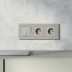Рамка на 3 поста Werkel Slab дымчатый софт W0032917 a071626