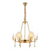 Подвесная люстра Lumina Deco Montego LDP 8010-6 F.GD