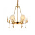 Подвесная люстра Lumina Deco Montego LDP 8010-6 F.GD