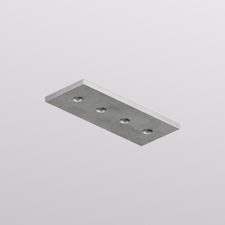 Соединитель для шинопровода Denkirs Shine Base TR5730-AL