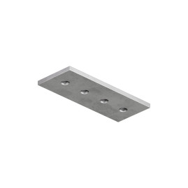 Соединитель для шинопровода Denkirs Shine Base TR5730-AL