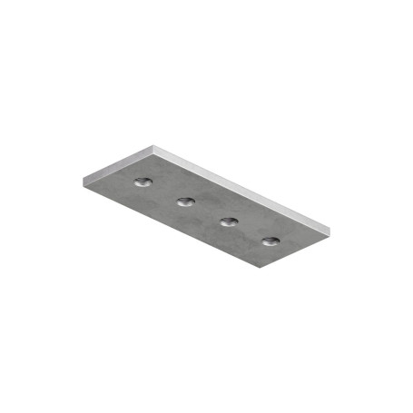 Соединитель для шинопровода Denkirs Shine Base TR5730-AL