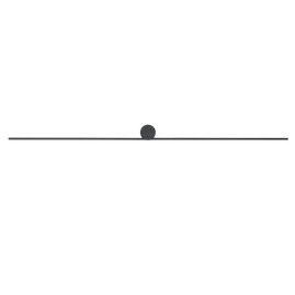 Настенный светильник Nowodvorski Spin Led L Black 10622