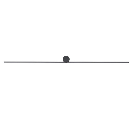 Настенный светильник Nowodvorski Spin Led L Black 10622