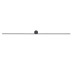 Настенный светильник Nowodvorski Spin Led L Black 10622