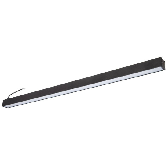 Линейный светодиодный светильник Uniel ULO-K10D 52W/4000K/L125 IP65 Black UL-00012024