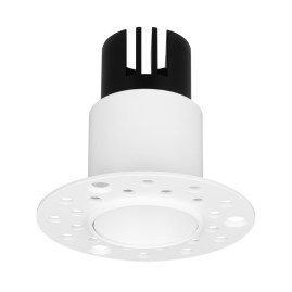 Светильник MS-INVISIO-TRIMLESS-R45-10W Warm2700 (WH-WH, 36 deg, 230V) Arlight 061925